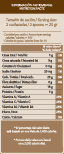Chocolate en Polvo Dos Hermanos. = Información Nutrimental.