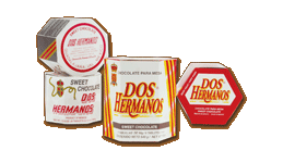 Chocolate de Mesa / Typical Mexican Chocolate = Chocolate Dos Hermanos = Información Nutrimental. = Nutrition Facts.