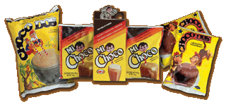 Chocolate en Polvo Dos Hermanos.