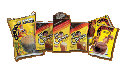 Chocolate en Polvo / Powder Chocolate = Choco Dos = Mi Choco = Chocolate Dos Hermanos = Tabla de Presentaciones. = Powder Chocolate Presentation Table.