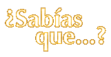 ¿Sabías que...?